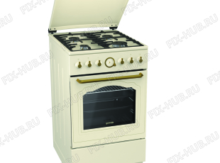 Плита (духовка) Gorenje GI52CLI (729293, FG511B-FPD4B) - Фото